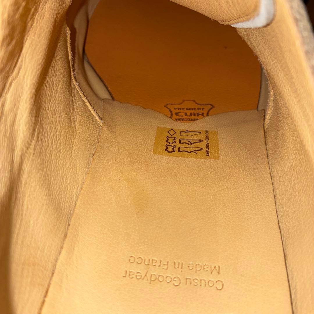 Paraboot ANDERSEN パラブーツ アンデルセン ドレスライン 8