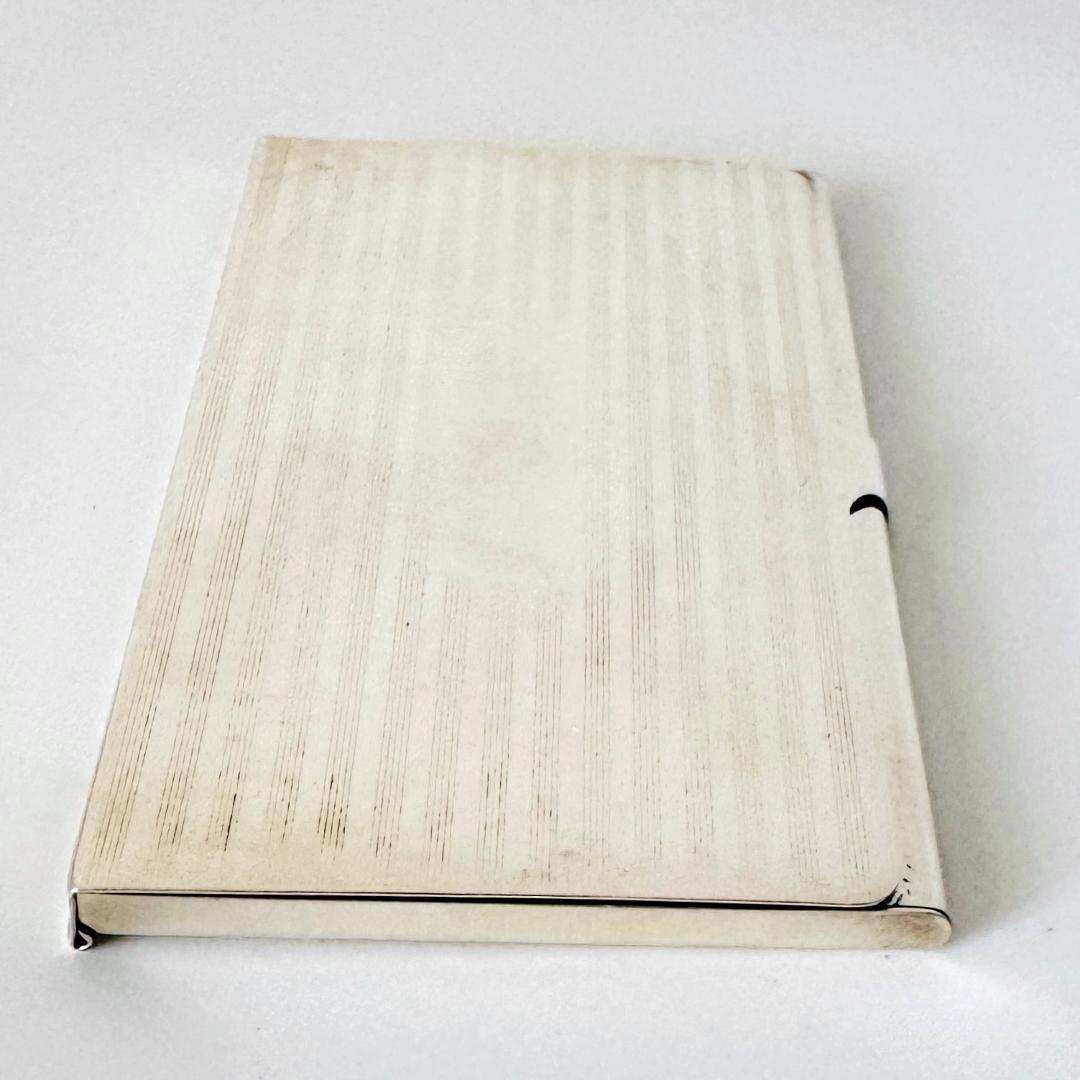 ★1940年代★ティファニー/アンティーク/純銀製/カードケース/925