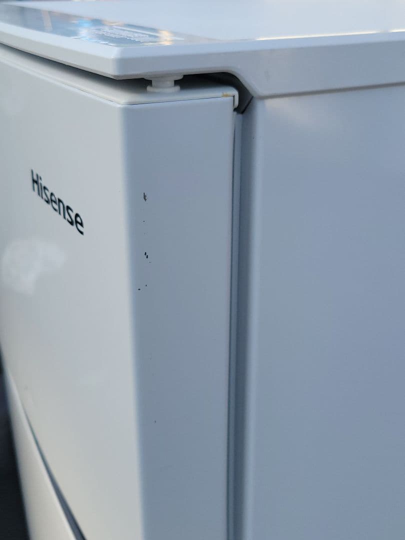 Hisense 2ドア 93L 冷凍冷蔵庫 HR-B95A 2020年製