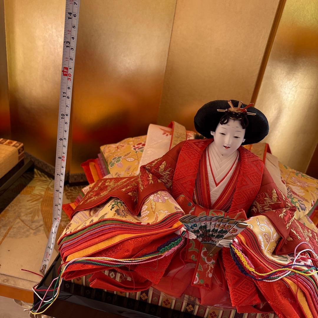 雛人形　美正作　石川潤平工房