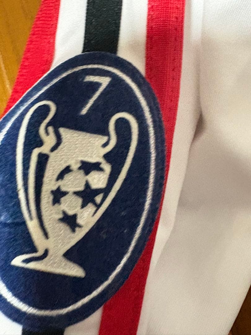 ACミラン2007ユニフォームクラブワールドカップ　長袖　11番　ジラルディーノ