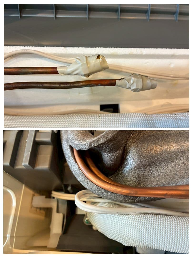 2059 日立【RAS-D22M (W)】2022年製 6畳 エアコン 中古