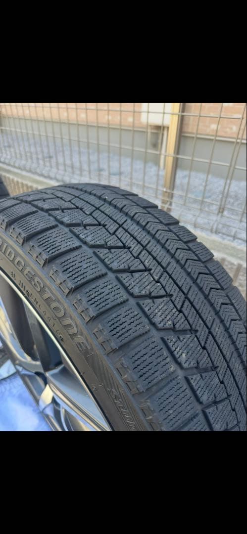 レクサス純正ホイール　スタッドレスセット