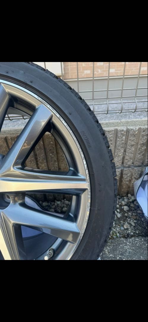 レクサス純正ホイール　スタッドレスセット