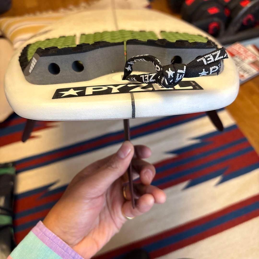 【未使用品】PYZEL HIGH LINE 5'11 ショートボード