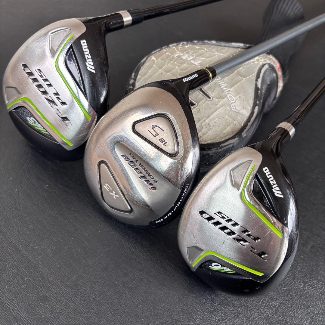 送料込メンズゴルフクラブセットMIZUNOミズノJPX921MPゴルフバッグ