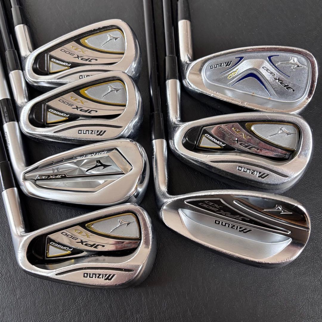 送料込メンズゴルフクラブセットMIZUNOミズノJPX921MPゴルフバッグ