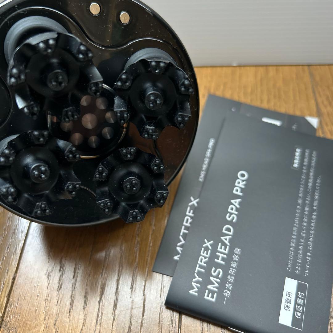 マイトレックス ヘッドスパ/MYTREX EMS HEAD SPA PRO