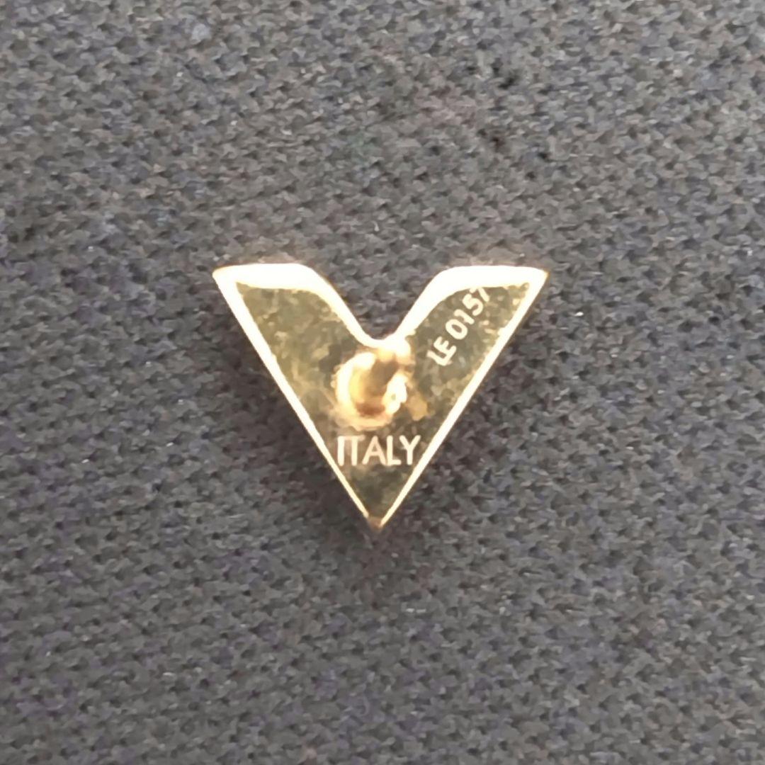 ルイヴィトン LOUISVUITTON ピアス エッセンシャルv