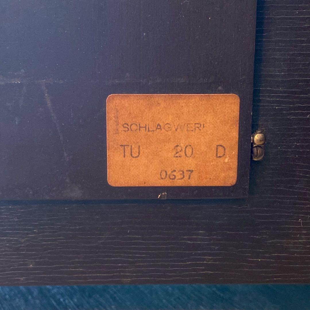 ドイツ Urgos ウルゴス 昭和レトロ ボンボン時計 インテリア アンティーク