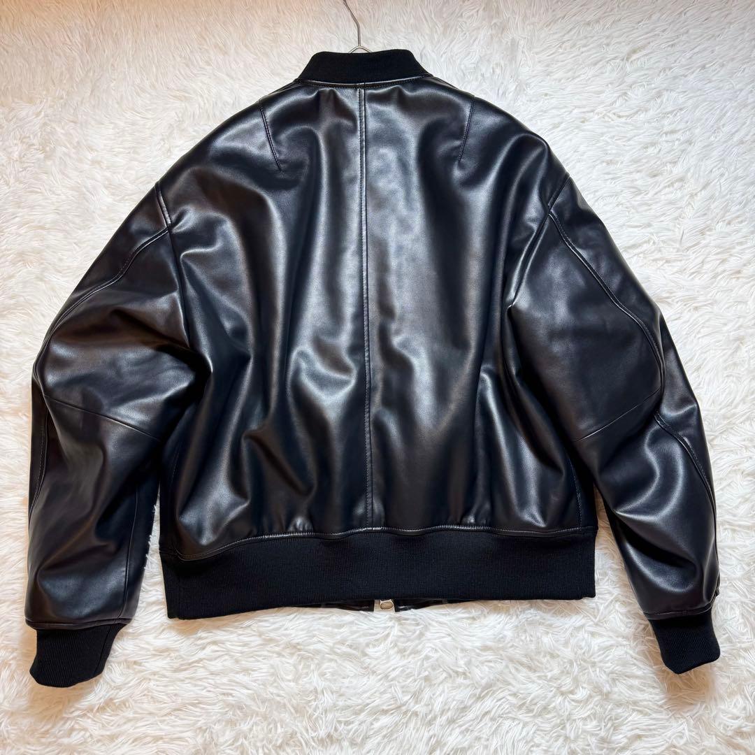 sun2018様未使用タグ付き スピックアンドスパン 24年モデル フェイクレザ