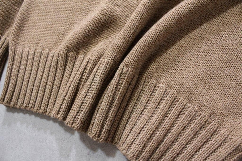 PIACENZA★新品６万円程度 ピアチェンツァ ウールタートル ベージュ50