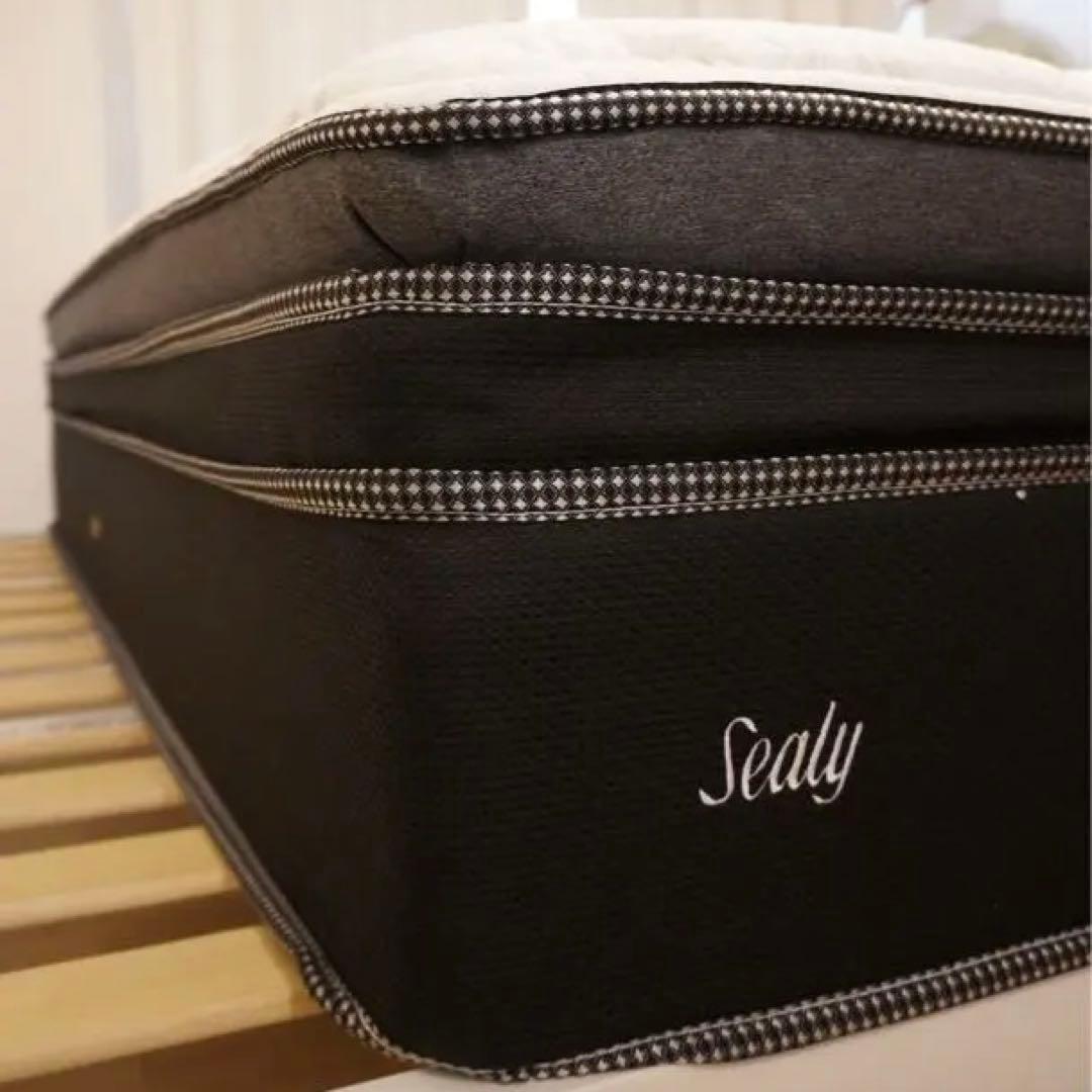 Sealy ダブルベッド マットレスのみ マスターピースDEPT