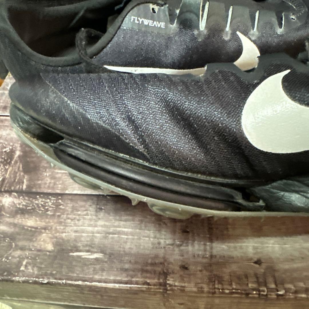 【26.5cm】NIKEスパイク・マックスフライ・モアテン　黒色　7点セット