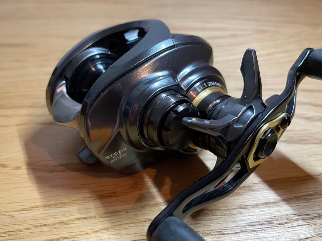 美品 ダイワ スティーズCT SV TW 700H