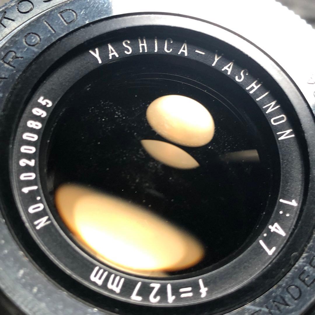 最大F90 Polaroid YASHINON 127mm f4.7