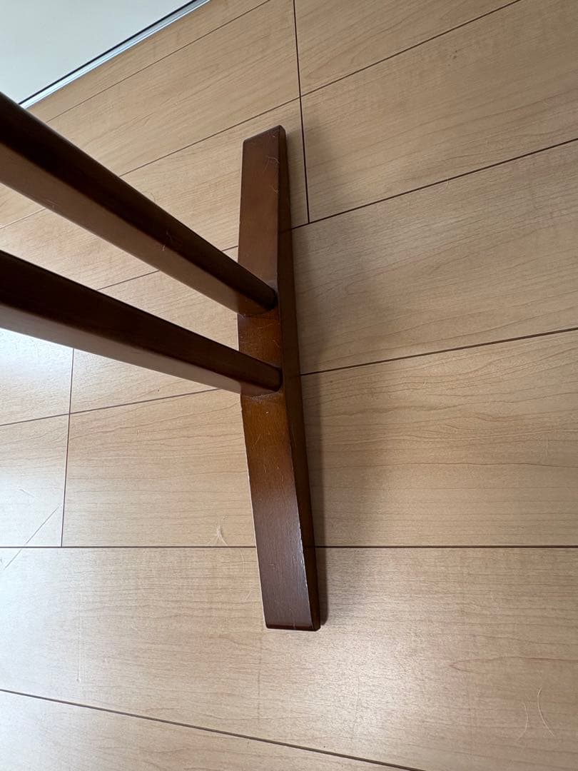 カリモク60 カフェテーブル120 ウォールナット色