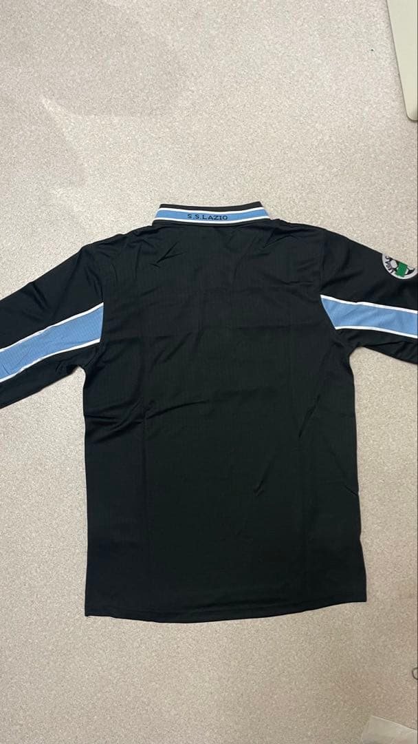 Puma SS Lazio ブラックシャツ Lサイズ