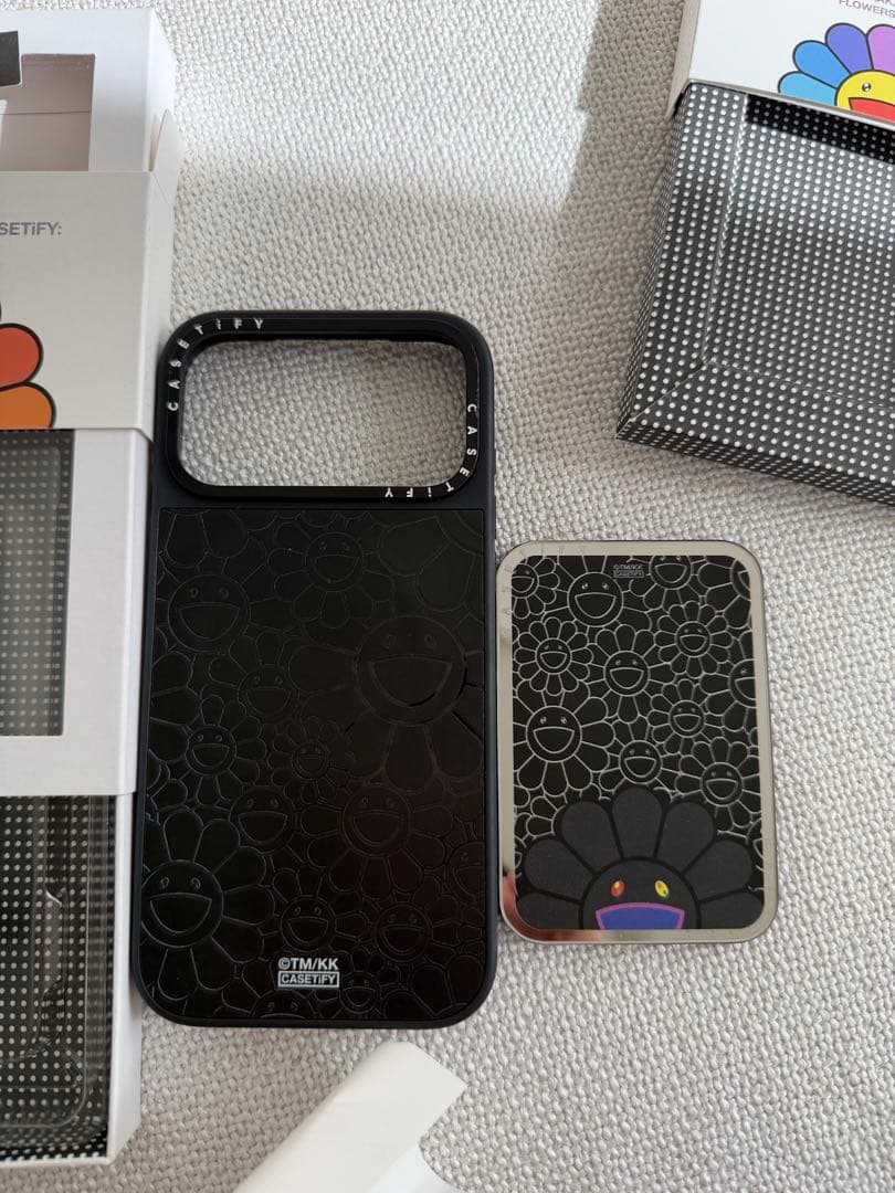 村上 隆×CASETiFY iPhone 17 Pro Max ケース（セット）