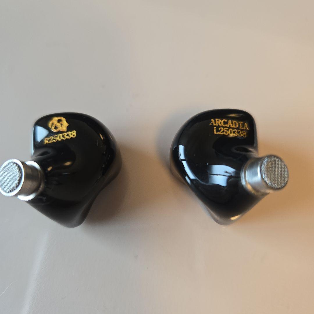 ZIIGAAT ARCADIA 1DD+2BA 有線イヤホン