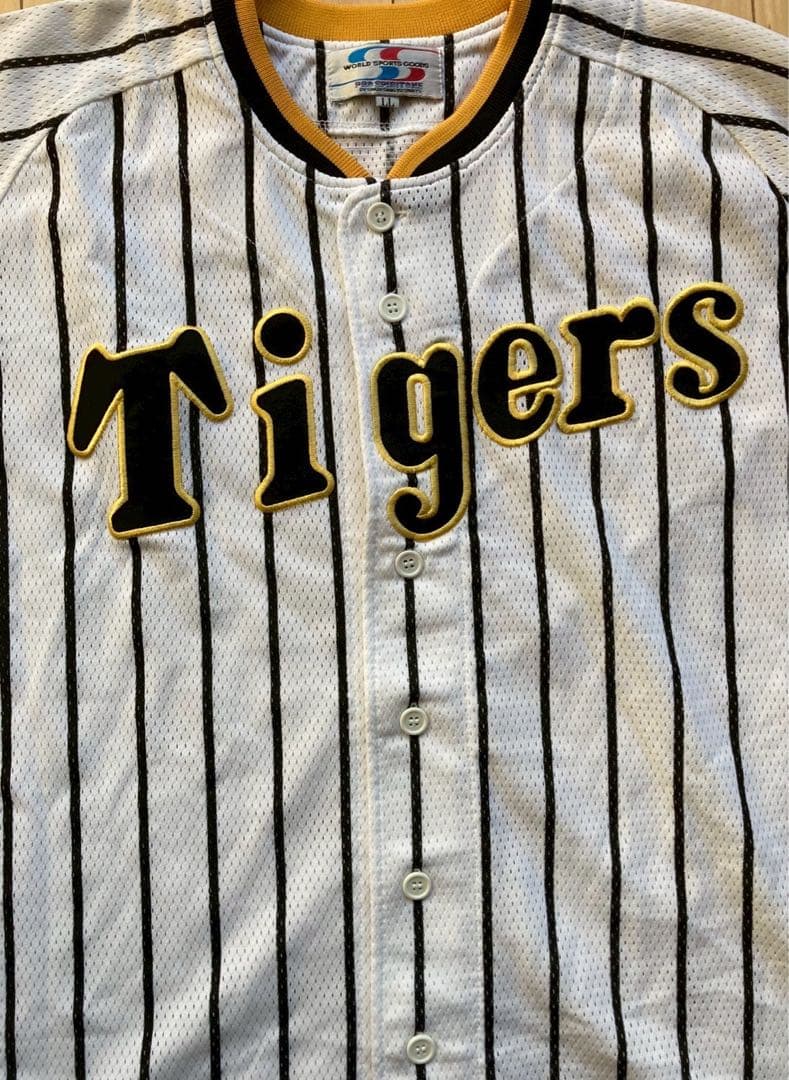 阪神タイガース　背番号なし　復刻　ユニフォーム　 LLサイズ