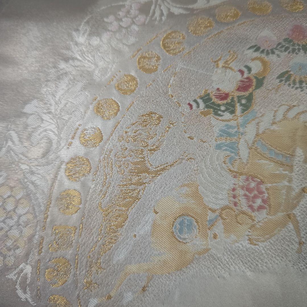 さくら草さま用　おまとめ2点　ピンクのお着物と王子様?の帯