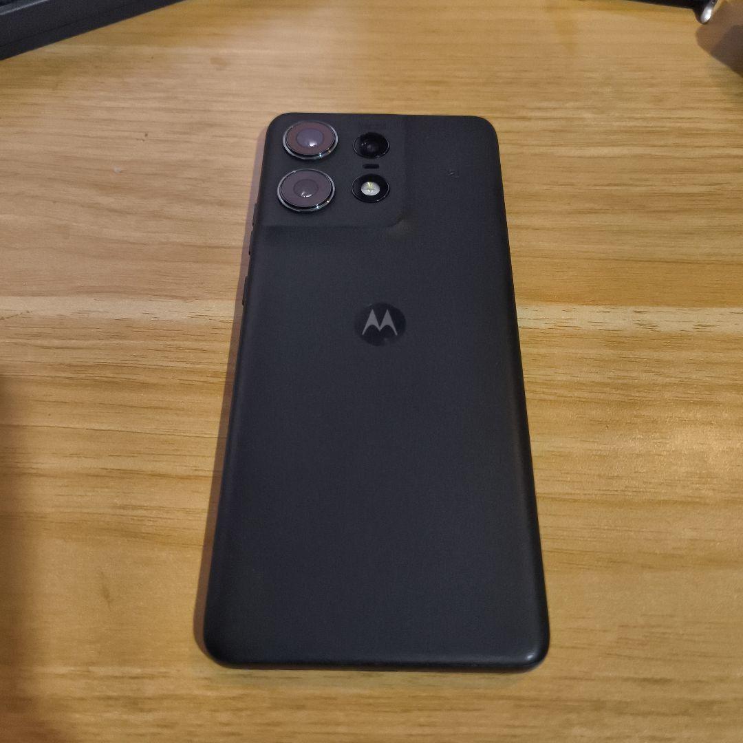 Motorola スマートフォン 本体 ブラック
