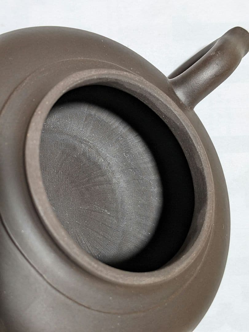 ♦中国 宜興窯 紫泥茶壺 茶器 茶道具 美術品 工芸品 コレクション 骨董品