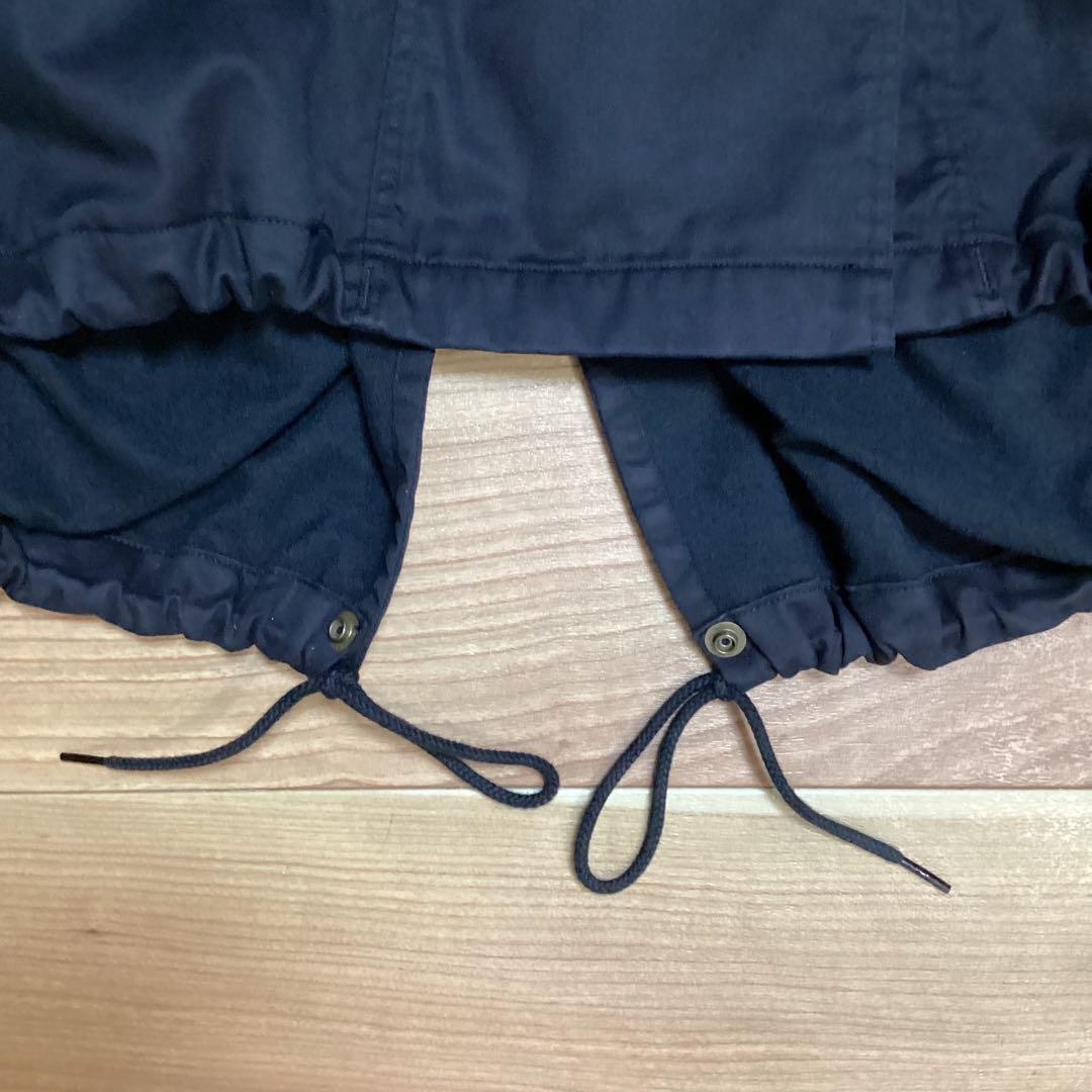 hysteric glamour ヒステリックグラマー　ファー付モッズコート