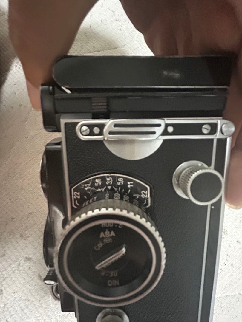 動作良好 ローライRolleiflex 3.5T（3.5Fファインダー付き）