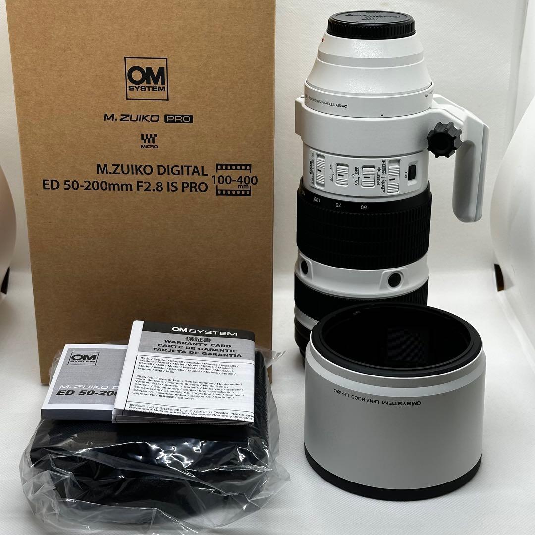 レンズ(ズーム) OM SYSTEM M.ZUIKO 50-200mm F2.8 IS PRO