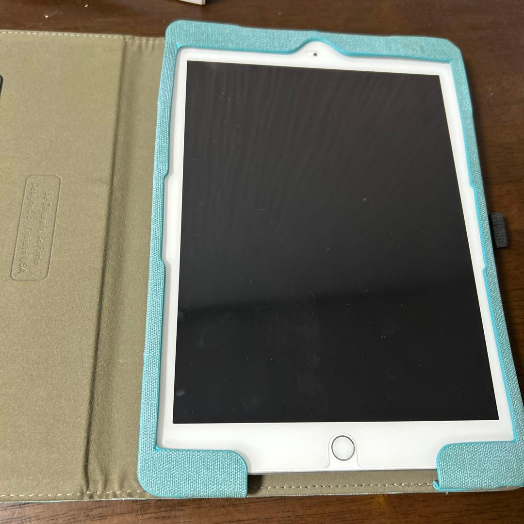 【ケース付き】 iPad 無印　六世代　セルラーモデル　シルバー