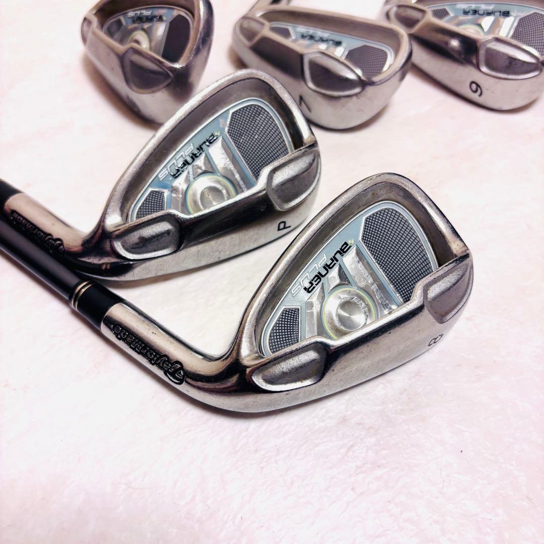 ⭐️BURNER PLUS⭐️ レディース アイアン セット L ゴルフ 5本