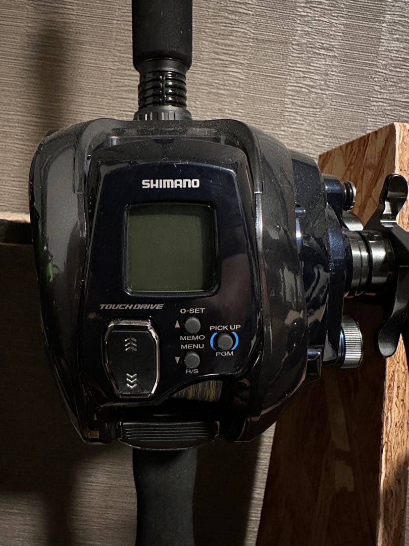 SHIMANO MUTEKI 電動リール　フォースマスター1000