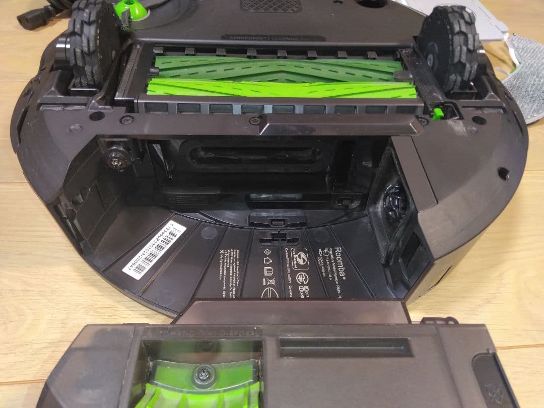 【使用325時間】ルンバコンボ J7+（2024年）Aセット