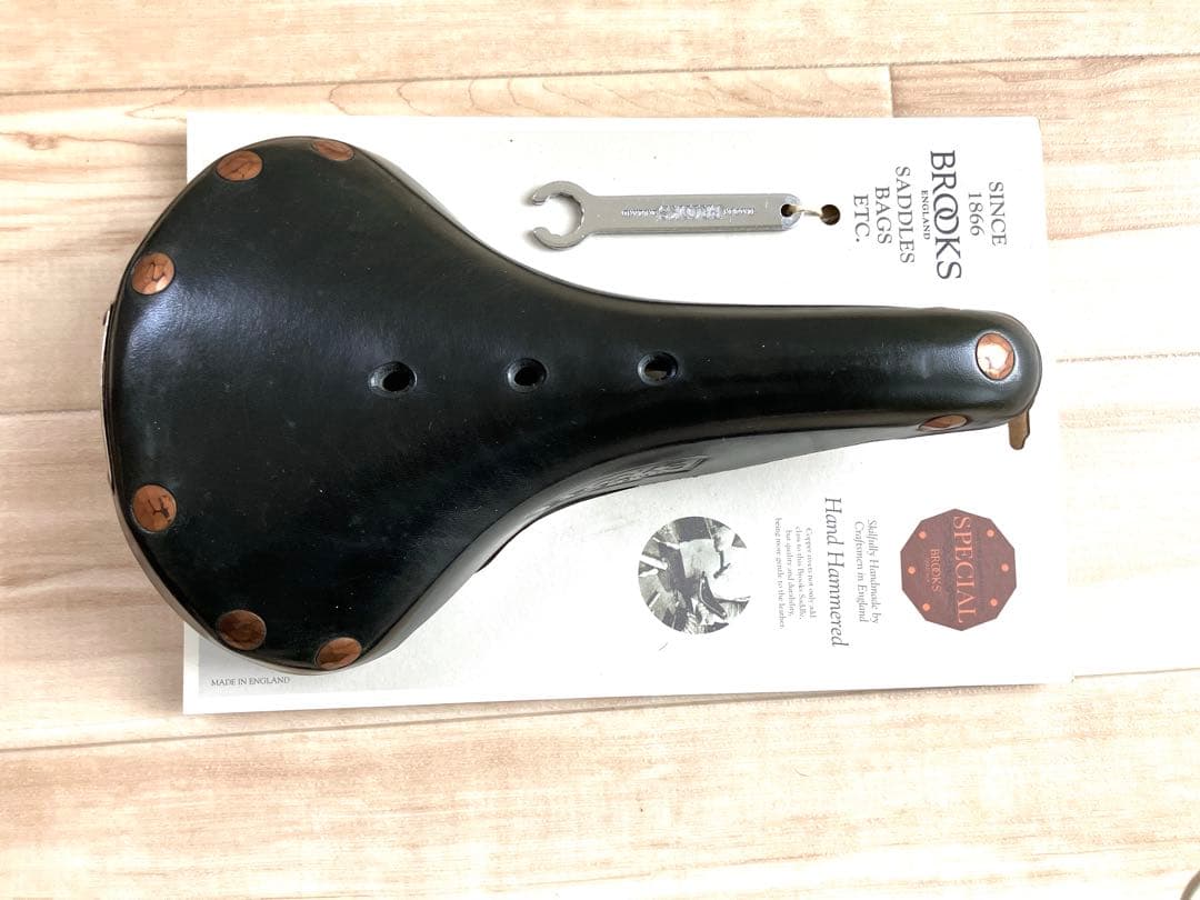 ブ*ー様 ブルックス サドル B17 Special Green Copper,