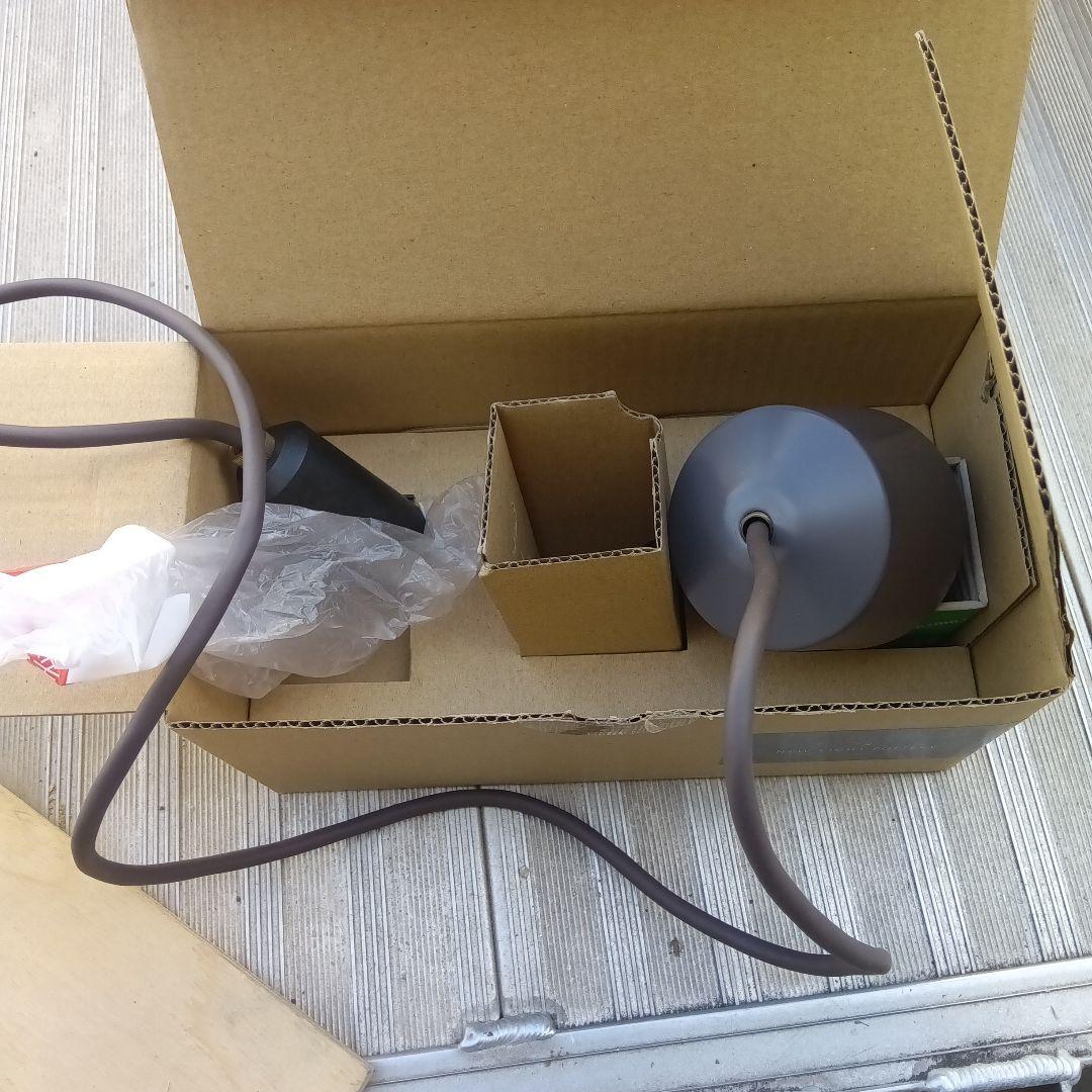 ニューライトポタリー　バレットスモール ヤマギワ　アクタス　真鍮