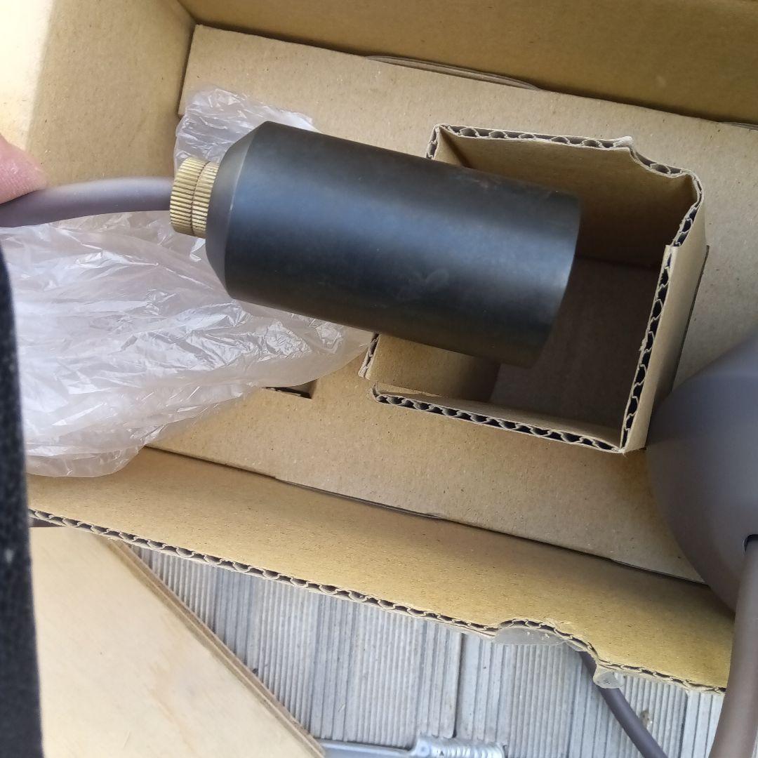 ニューライトポタリー　バレットスモール ヤマギワ　アクタス　真鍮