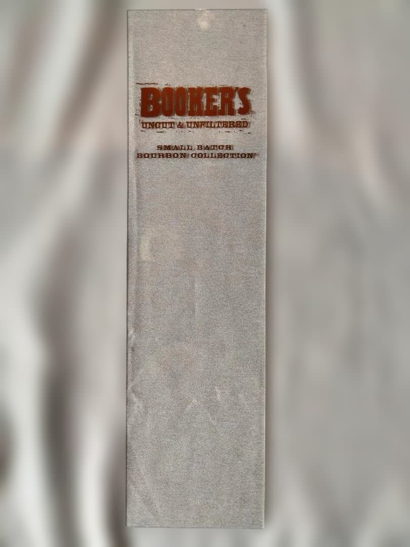 [新品] ブッカーズ 2024 バーボン 750ml 62.2％ 木製化粧箱