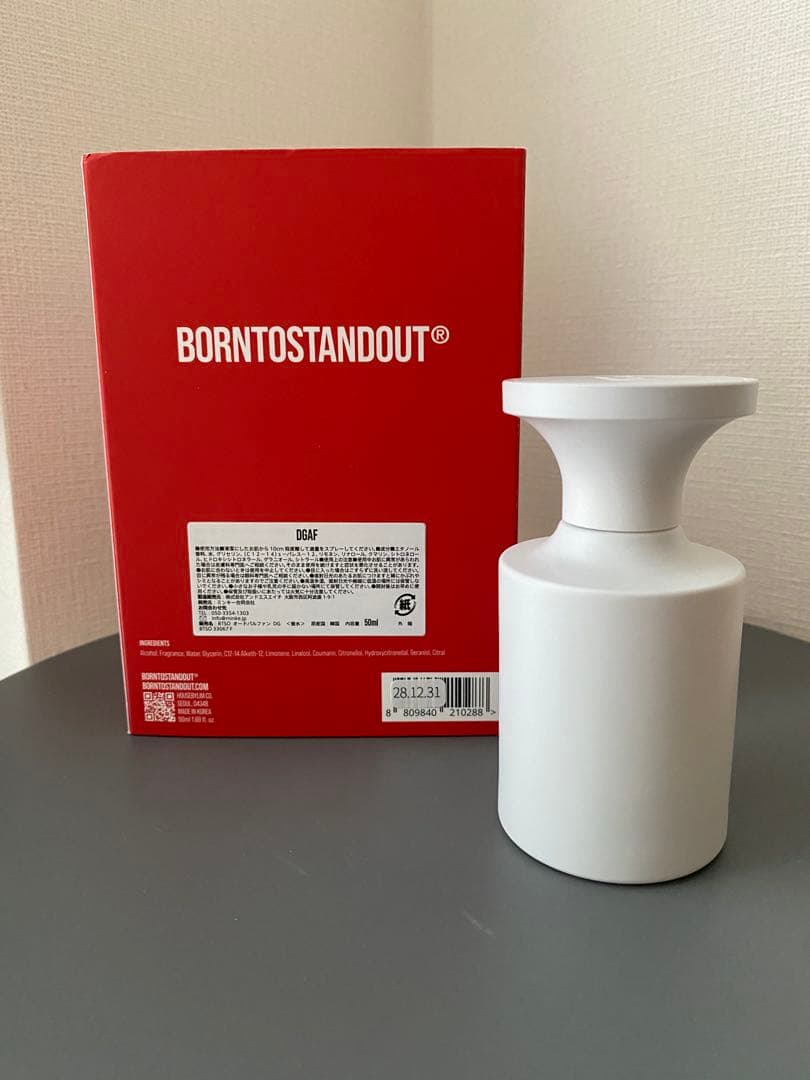 BORNTOSTANDOUT ボーントゥスタンドアウト DGAF 50 ml