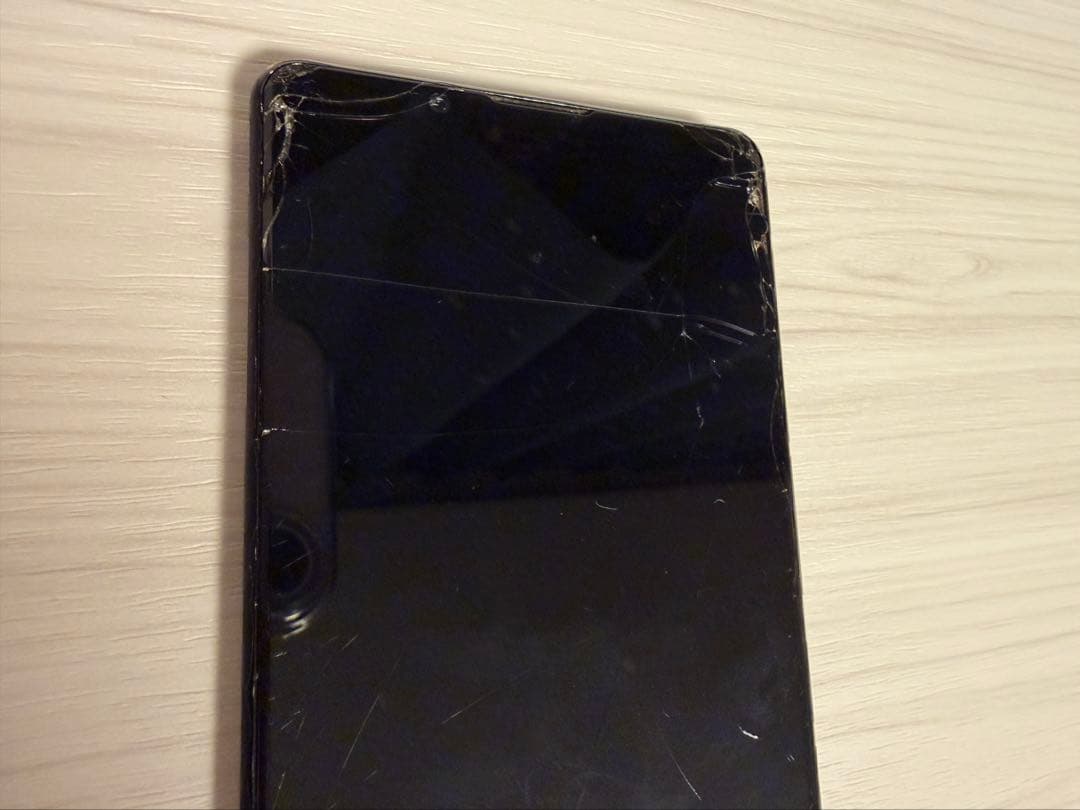 Xperia 1 III SO-51B 画面割れ・カメラ傷あり 部品取り用