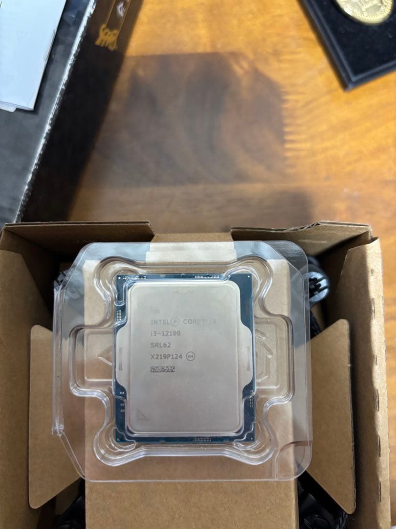 Intel i3-12100 CPUクーラー