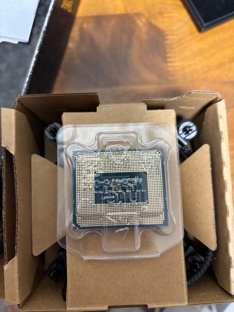 Intel i3-12100 CPUクーラー
