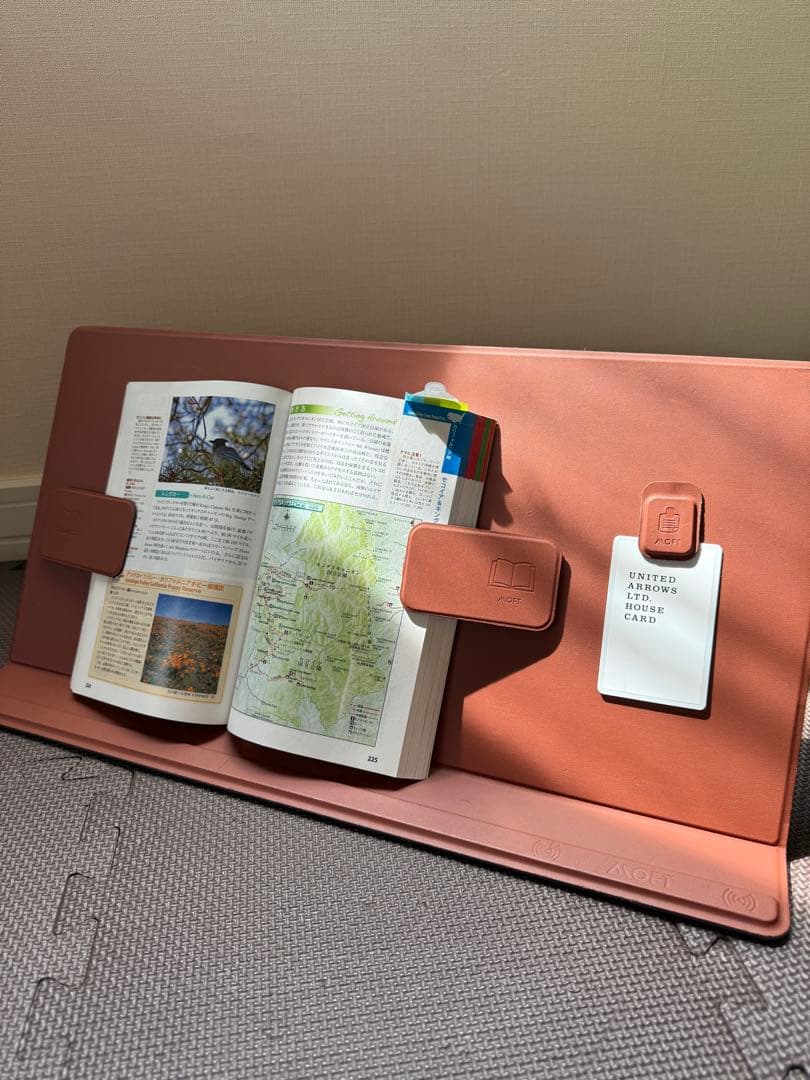 MOFT SMART DESK MAT ブラウン