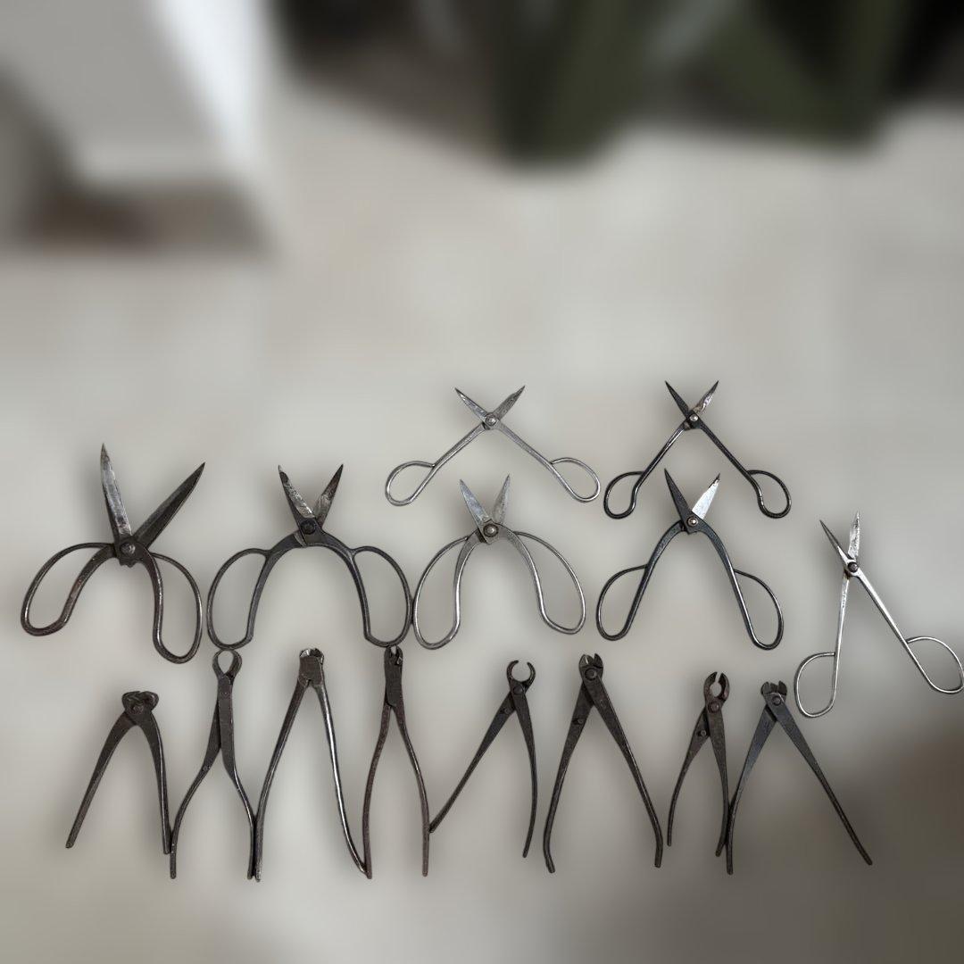 K*o様 盆栽鋏 7本　瘤切り3本　針金切り5本