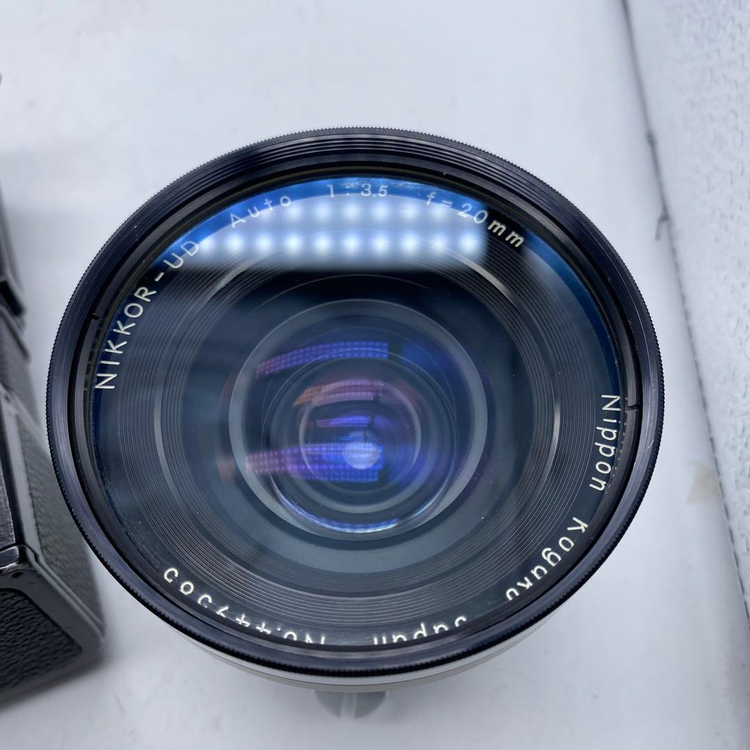 NIKON F2 SB レンズ　モータードライブ
