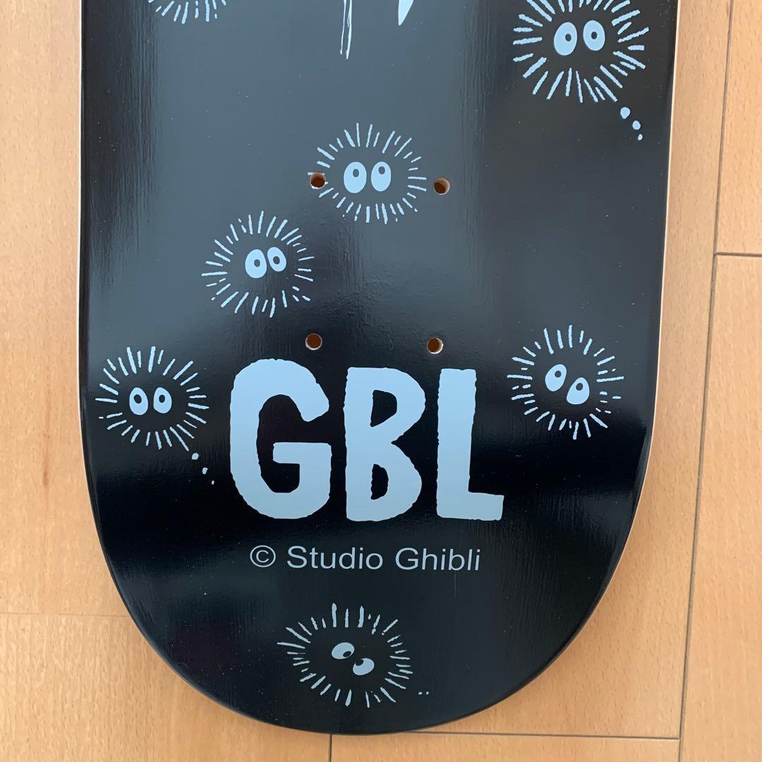 GBLスタジオジブリ スケートボード時計 となりのトトロ メイちゃん 宮崎駿
