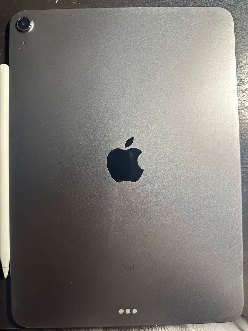 iPad Air スペースグレー64GB　Apple Pencil第二世代付き