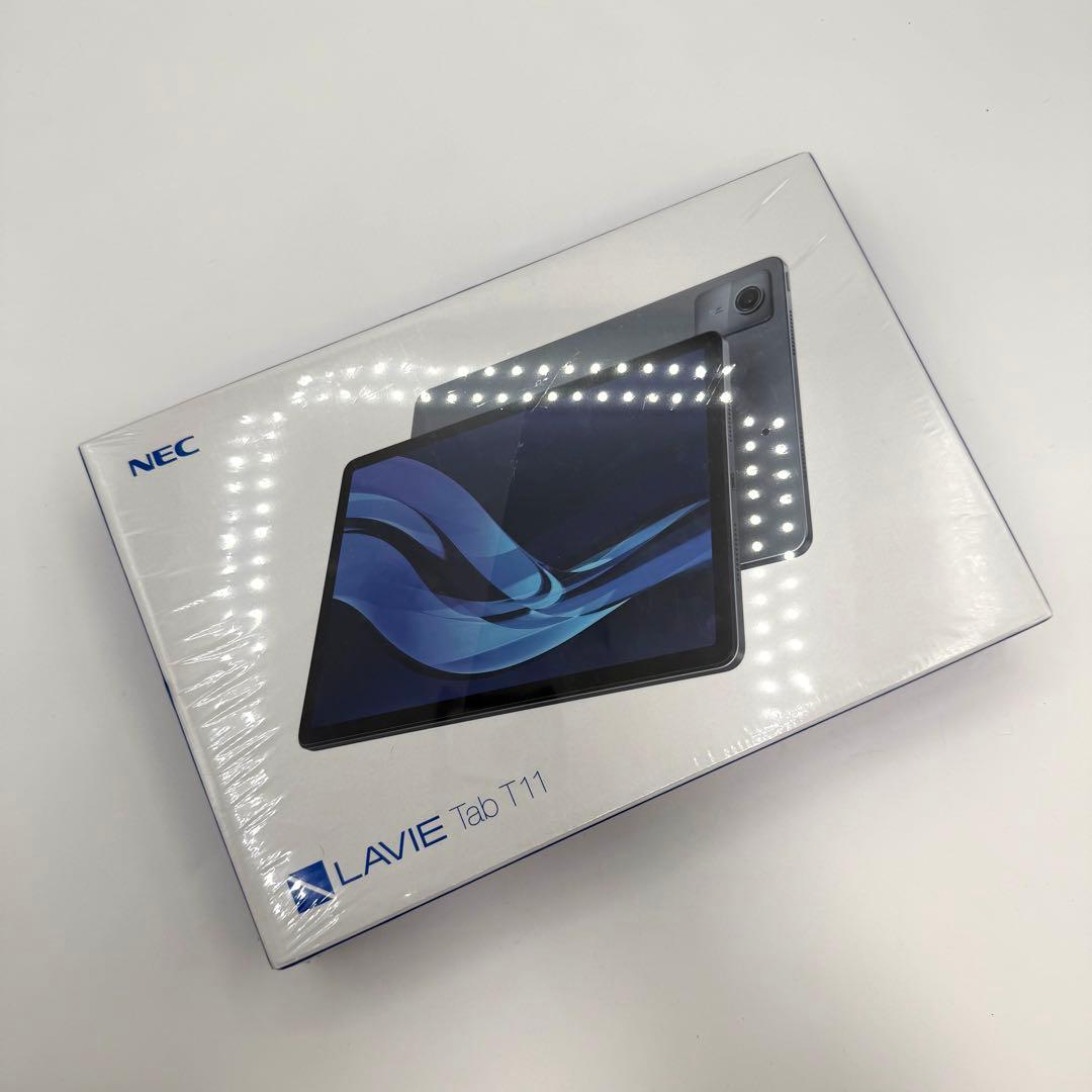 新品・未使用　NEC LAVIE Tab T11 PC-T1165KAS