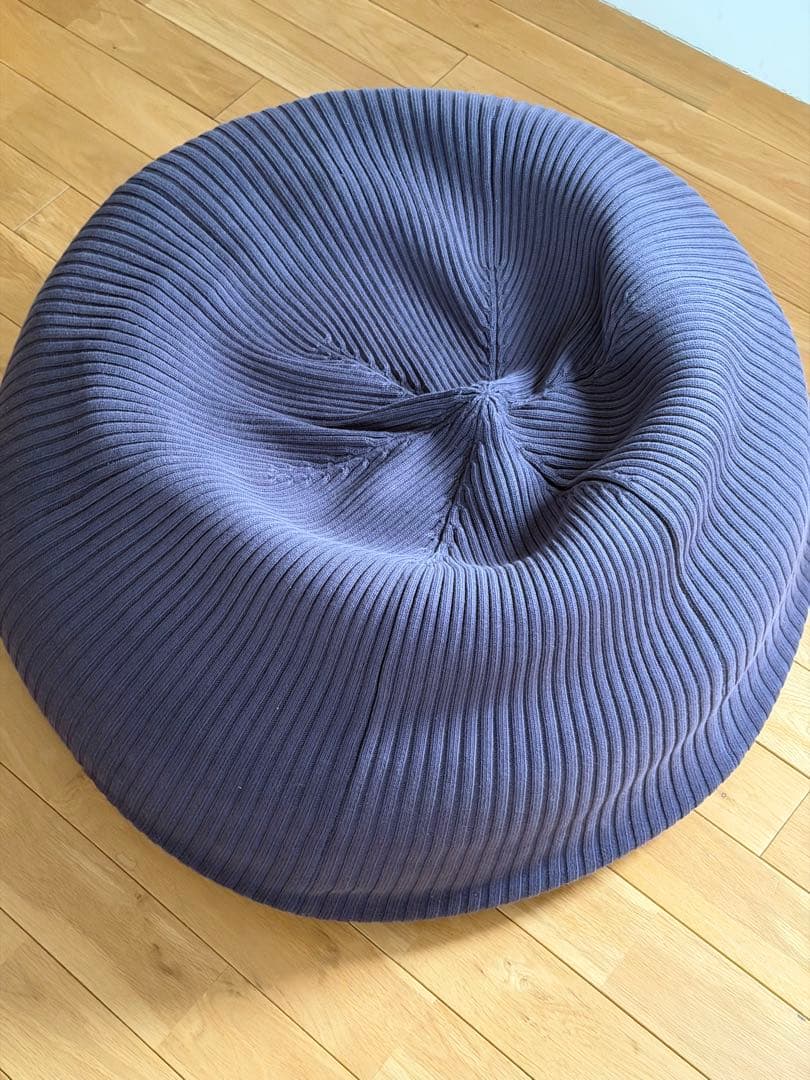 無印良品 IDEE イデー プーフ PUUF ネイビー